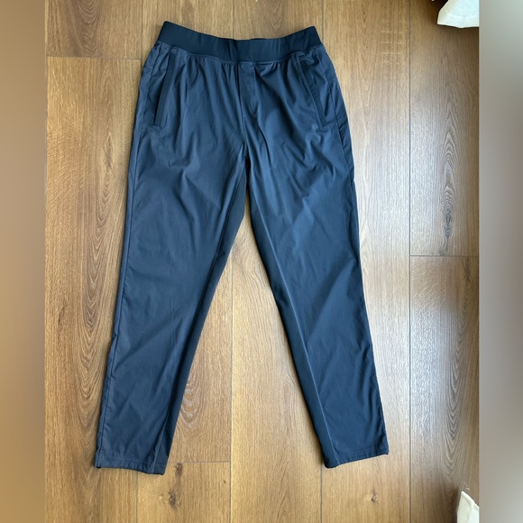 Men’s lululemon athletica Carbon Black Joggers/pants Size L. Nwot - Picture 12 of 16